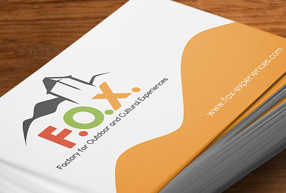FOX Kozeption Corporate Design Logo Entwicklung