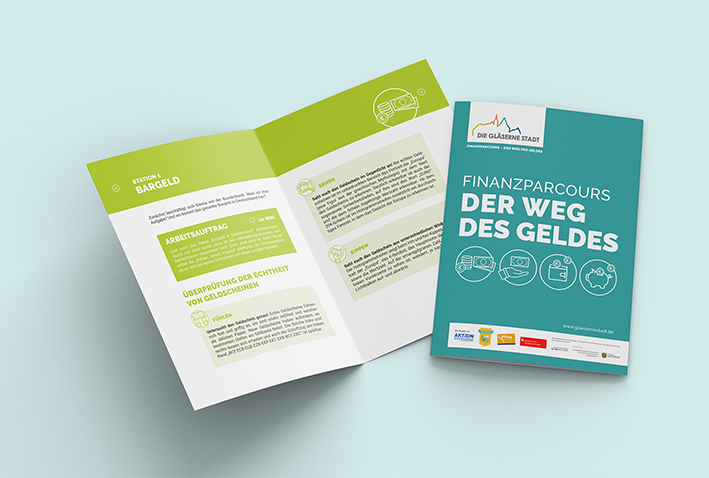 Projektbericht Gestaltung Infografik Dresden