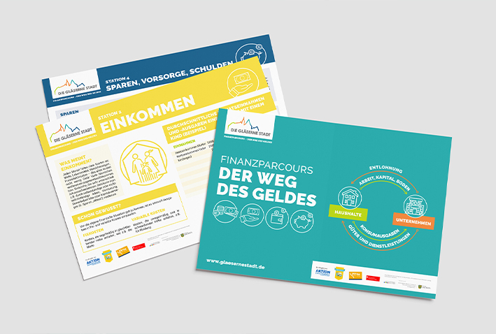 Projektbericht Gestaltung Infografik Dresden